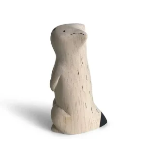 MIYA Company Other | T-Lab Wooden Animal - Prairie Dog