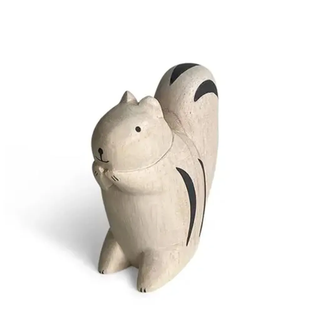 tlab_wooden_animal__squirrel_0.webp MIYA Company Other | T-Lab Wooden Animal - Squirrel