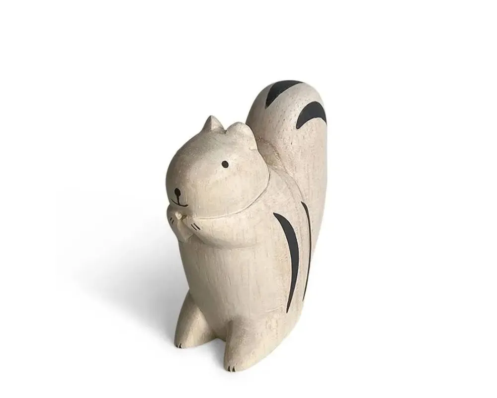 tlab_wooden_animal__squirrel_1.webp MIYA Company Other | T-Lab Wooden Animal - Squirrel