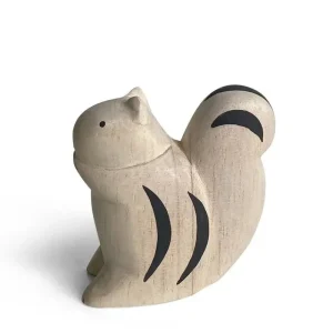MIYA Company Other | T-Lab Wooden Animal - Squirrel