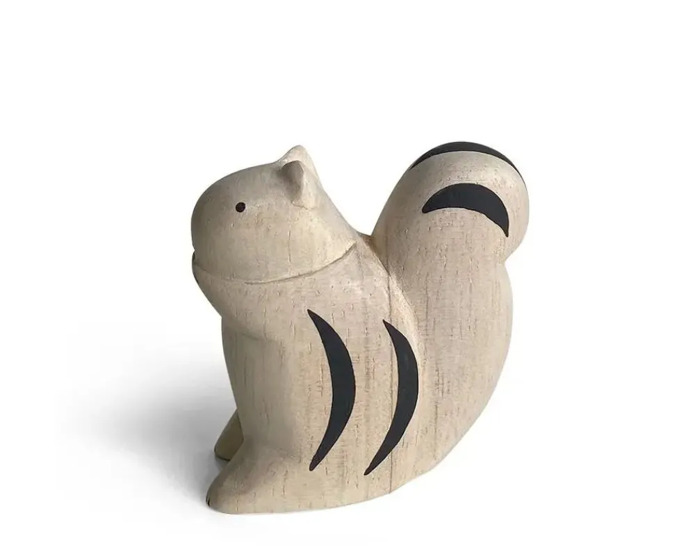 tlab_wooden_animal__squirrel_2.webp MIYA Company Other | T-Lab Wooden Animal - Squirrel