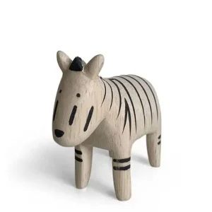 MIYA Company Other | T-Lab Wooden Animal - Zebra