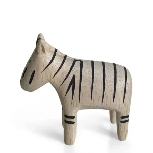 MIYA Company Other | T-Lab Wooden Animal - Zebra