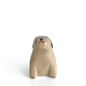 MIYA Company Dogs | T-Lab Wooden Animal Zodiac Dog