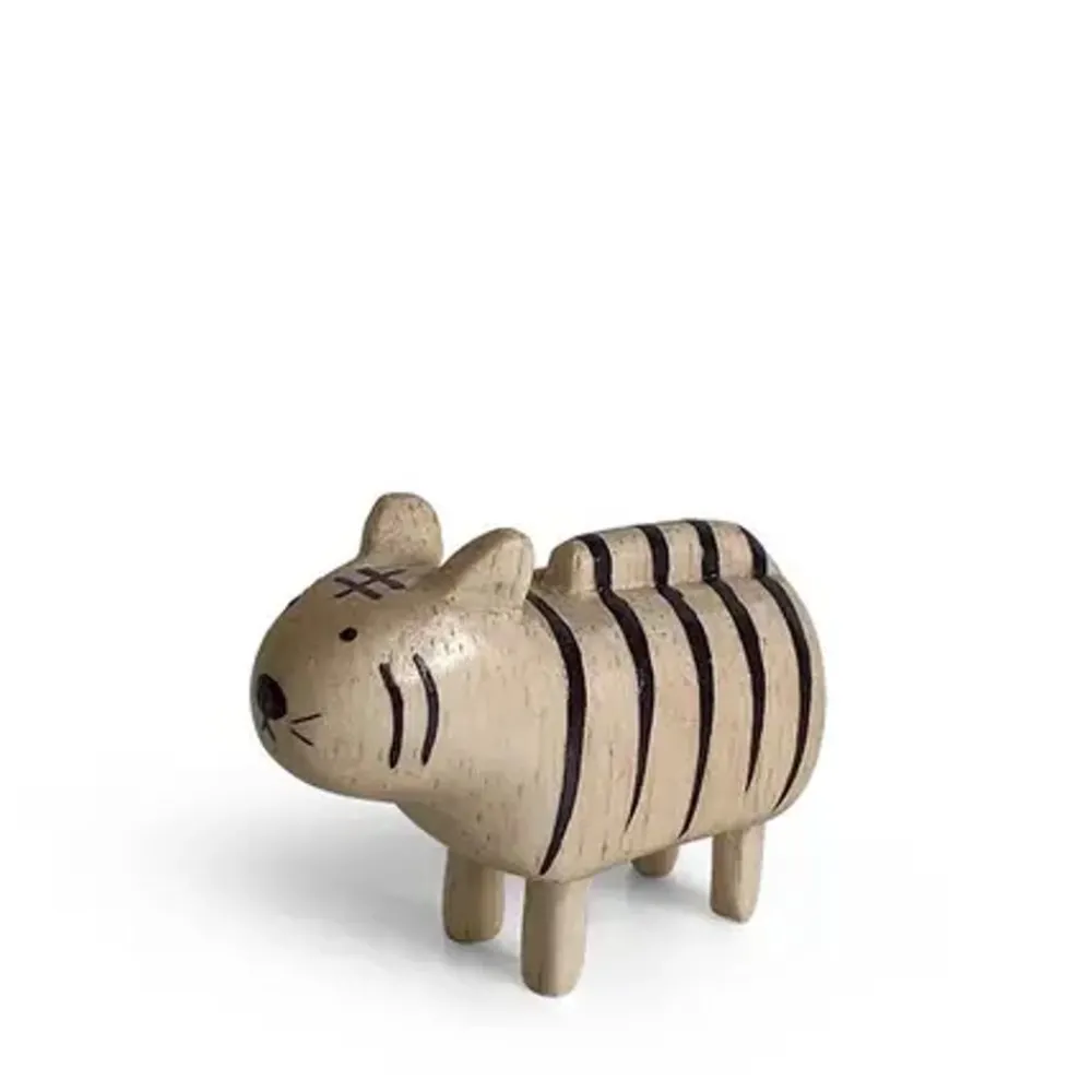 tlab_wooden_animal_zodiac_tiger_0.webp MIYA Company Other | T-Lab Wooden Animal Zodiac Tiger