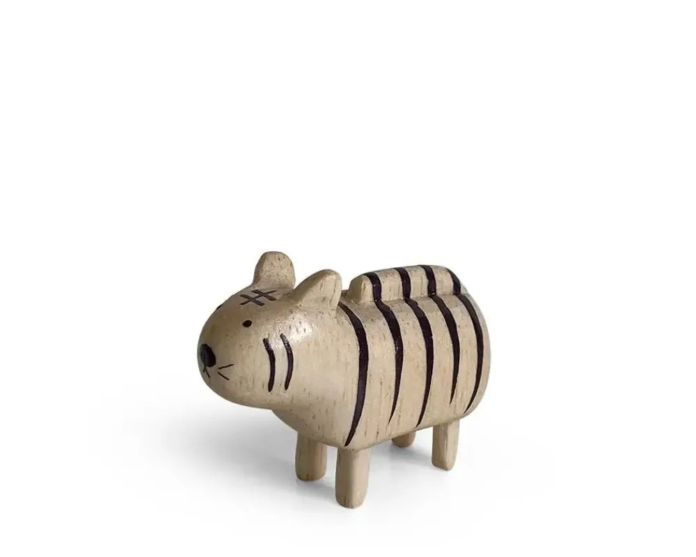 tlab_wooden_animal_zodiac_tiger_1.webp MIYA Company Other | T-Lab Wooden Animal Zodiac Tiger