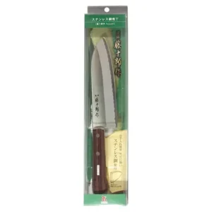 MIYA Company Knives | Tojuro Home Kitchen Knife - Santoku 6.5"