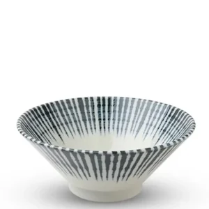 MIYA Company Ramen Bowls | Tokusa Blue 8.25