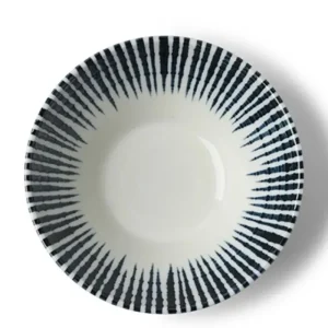 MIYA Company Ramen Bowls | Tokusa Blue 8.25