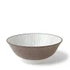 MIYA Company Ramen Bowls | Tokusa Gray 8.25" Bowl