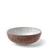 MIYA Company Shallow Bowls | Tokusa Gray 6" Bowl