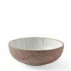 MIYA Company Shallow Bowls | Tokusa Gray 7.75" Bowl