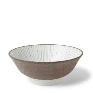 MIYA Company Ramen Bowls | Tokusa Gray 8.25" Bowl