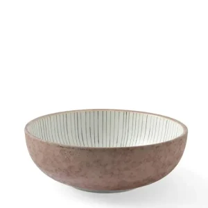 MIYA Company Shallow Bowls | Tokusa Gray 7.75