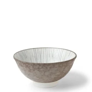 MIYA Company Medium Bowls | Tokusa Gray 6.25" Bowl