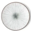MIYA Company Serving Bowls & Plates | Tokusa Gray 10" Plate
