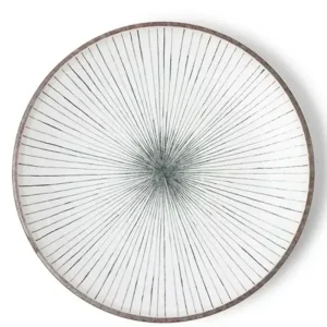 MIYA Company Serving Bowls & Plates | Tokusa Gray 10" Plate