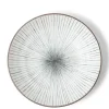 MIYA Company Large Plates | Tokusa Gray 9" Plate