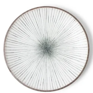MIYA Company Serving Bowls & Plates | Tokusa Gray 10" Plate