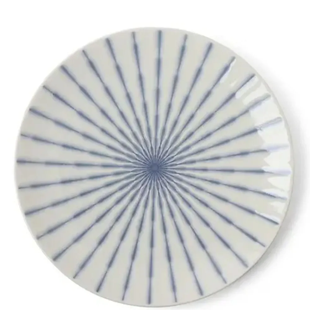 tokusa_lavender__plate_0-1.webp MIYA Company Large Plates | Tokusa Lavender 11.25" Plate