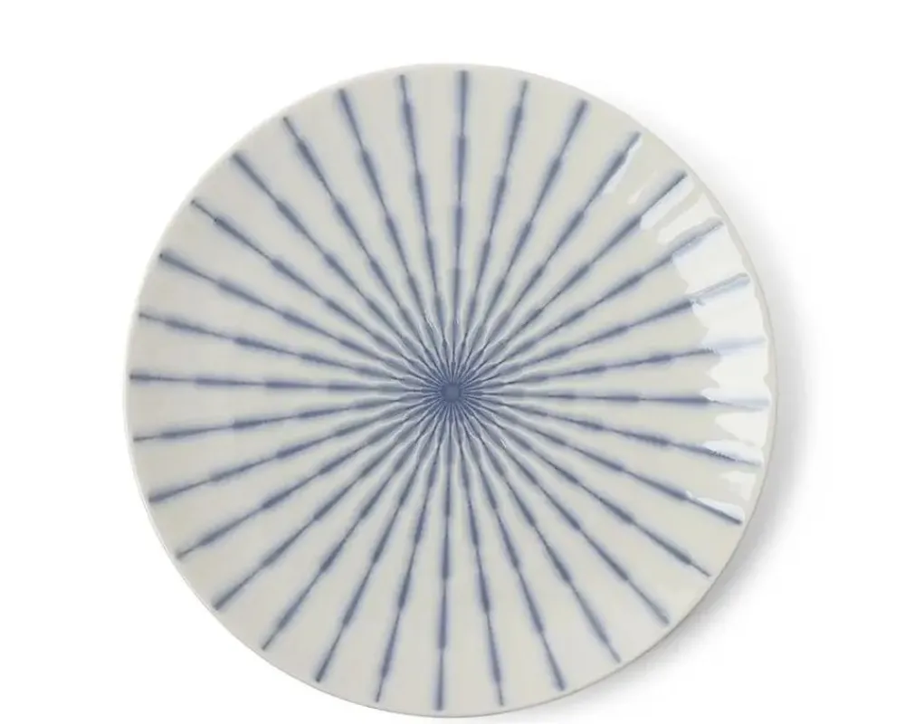 tokusa_lavender__plate_1-1.webp MIYA Company Large Plates | Tokusa Lavender 11.25" Plate