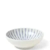 MIYA Company Shallow Bowls | Tokusa Lavender 6" Shallow Bowl