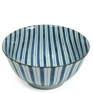 MIYA Company Medium Bowls | Tokusa Stripes 6" Bowl