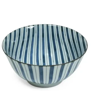 MIYA Company Medium Bowls | Tokusa Stripes 6" Bowl
