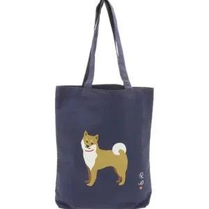 MIYA Company Dogs | Tote Bag Shiba Navy