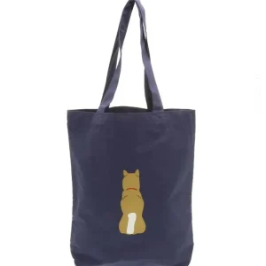 MIYA Company Dogs | Tote Bag Shiba Navy