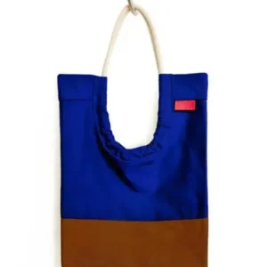 MIYA Company Tote Bags | Toute Bag Tote Cobalt/Hazelnut