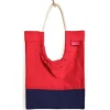 MIYA Company Tote Bags | Toute Bag Tote Rouge/Navy