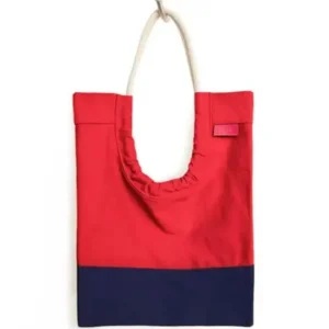 MIYA Company Tote Bags | Toute Bag Tote Rouge/Navy