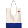 MIYA Company Tote Bags | Toute Bag Tote White/Parisian Blue