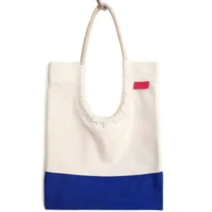MIYA Company Tote Bags | Toute Bag Tote White/Parisian Blue
