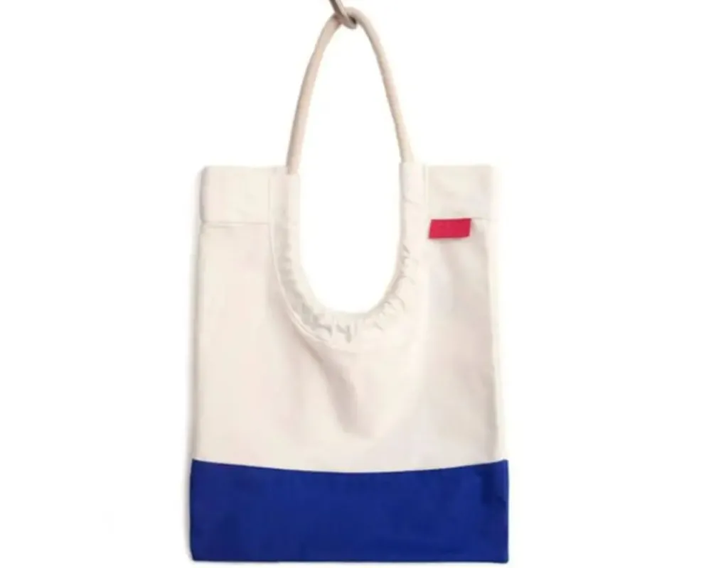 toute_bag_tote_whiteparisian_blue_1.webp MIYA Company Tote Bags | Toute Bag Tote White/Parisian Blue