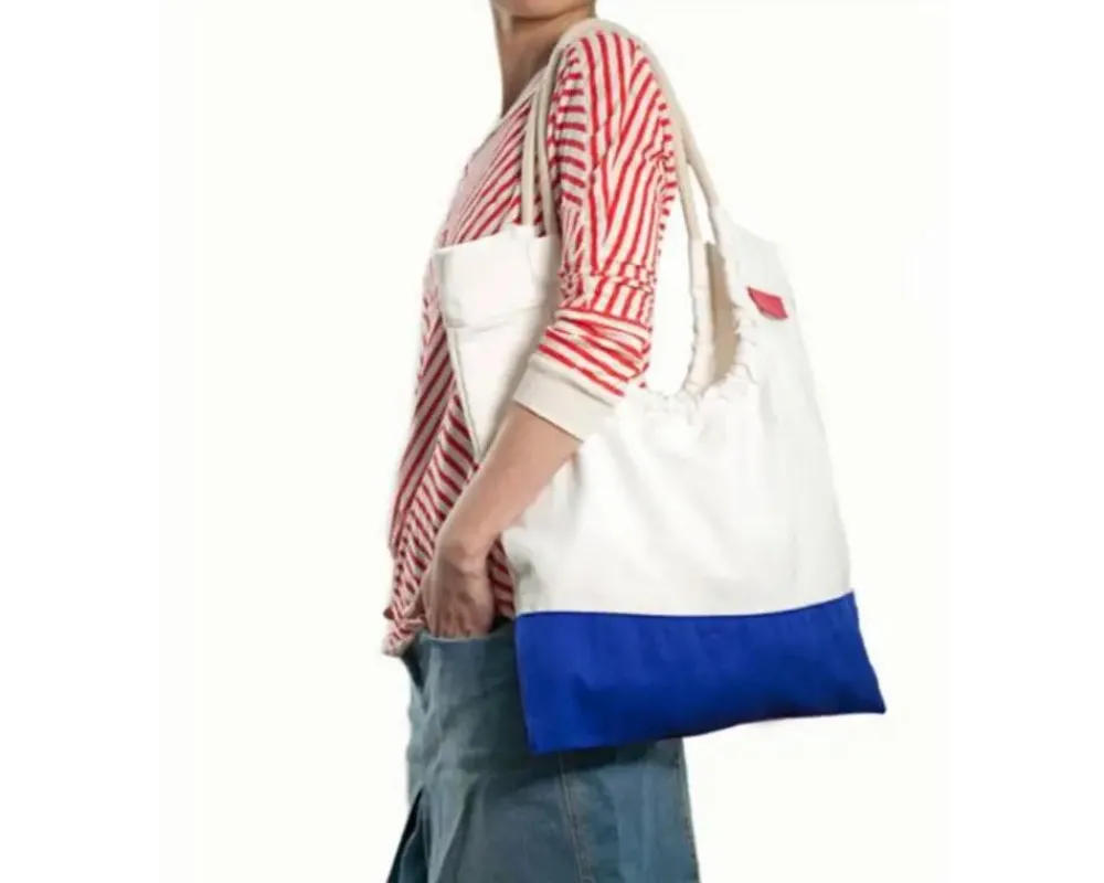 toute_bag_tote_whiteparisian_blue_2.webp MIYA Company Tote Bags | Toute Bag Tote White/Parisian Blue