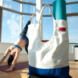 MIYA Company Tote Bags | Toute Bag Tote White/Parisian Blue