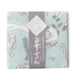MIYA Company Cats | Towel Fuukin Cats Blue