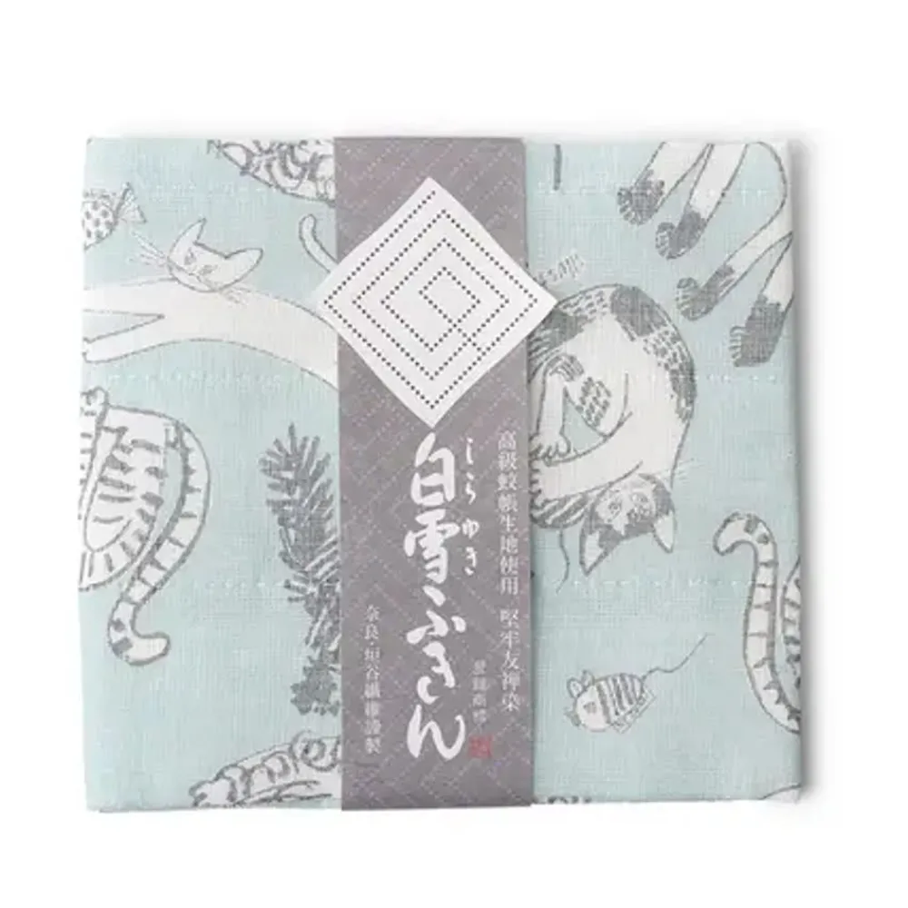 towel_fuukin_cats_blue_0.webp MIYA Company Cats | Towel Fuukin Cats Blue