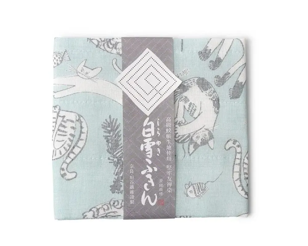 towel_fuukin_cats_blue_1.webp MIYA Company Cats | Towel Fuukin Cats Blue