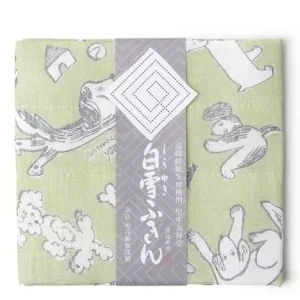 MIYA Company Dogs | Towel Fuukin Dogs Green