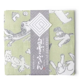 MIYA Company Dogs | Towel Fuukin Dogs Green