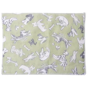 MIYA Company Dogs | Towel Fuukin Dogs Green