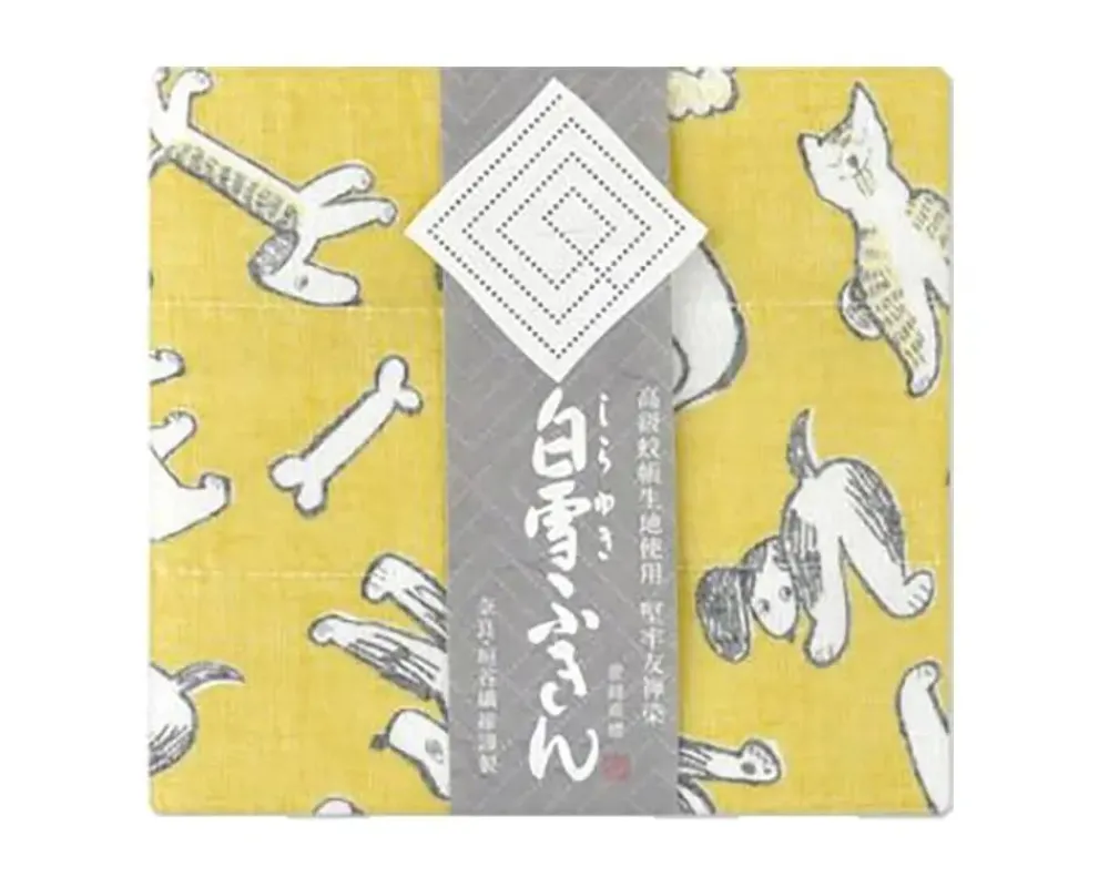 towel_fuukin_dogs_yellow_1.webp MIYA Company Dogs | Towel Fuukin Dogs Yellow