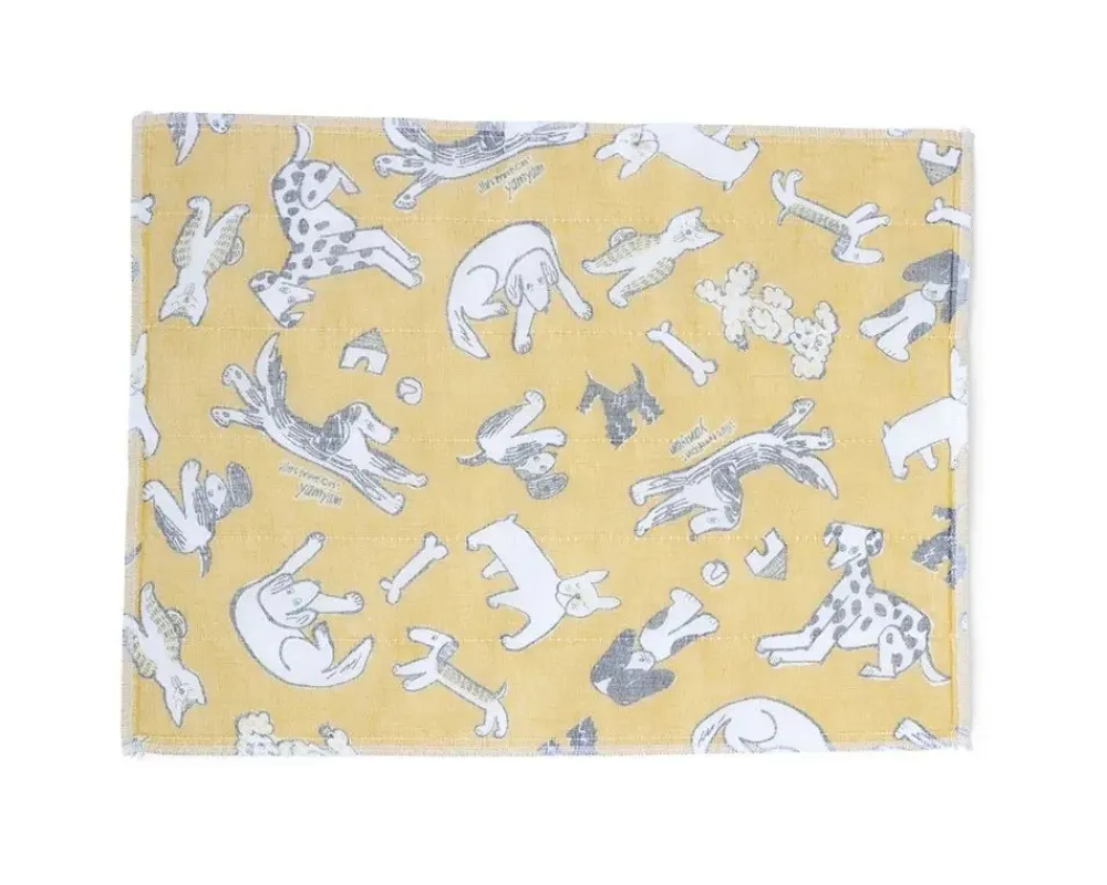 towel_fuukin_dogs_yellow_2.webp MIYA Company Dogs | Towel Fuukin Dogs Yellow