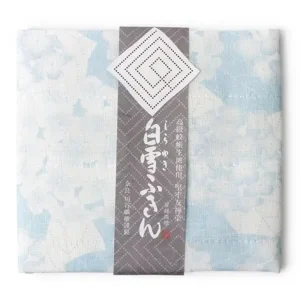 MIYA Company Textile | Towel Fuukin Hydrangea Blue
