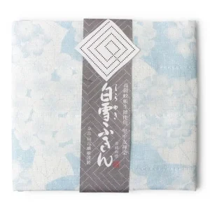 MIYA Company Textile | Towel Fuukin Hydrangea Blue