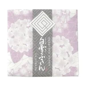 MIYA Company Towels | Towel Fuukin Hydrangea Purple