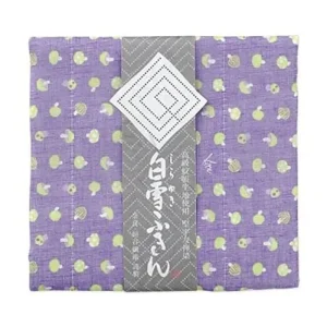 MIYA Company Textile | Towel Fuukin Mushrooms Violet